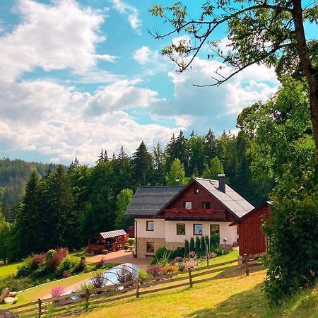 Na Planyrce Hotel Paseky nad Jizerou Buitenkant foto