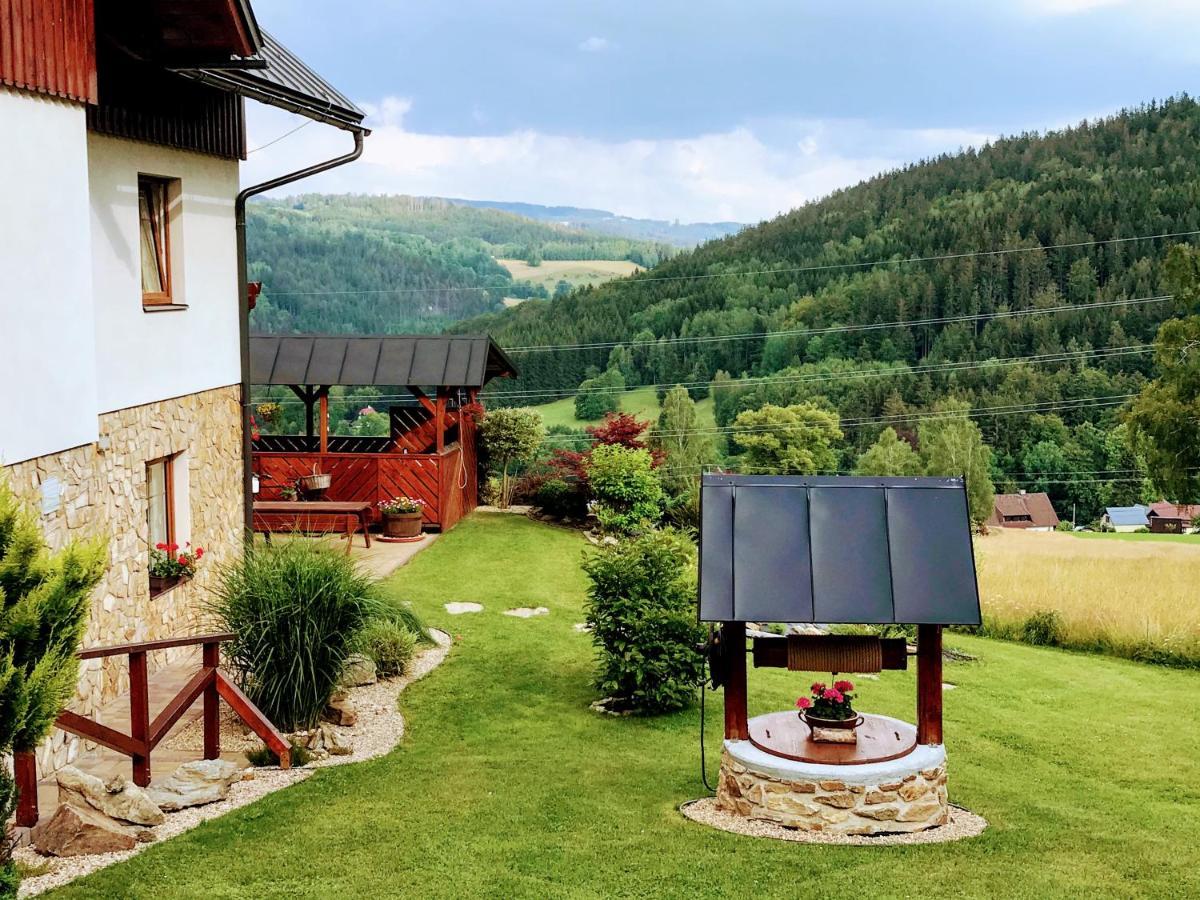 Na Planyrce Hotel Paseky nad Jizerou Buitenkant foto