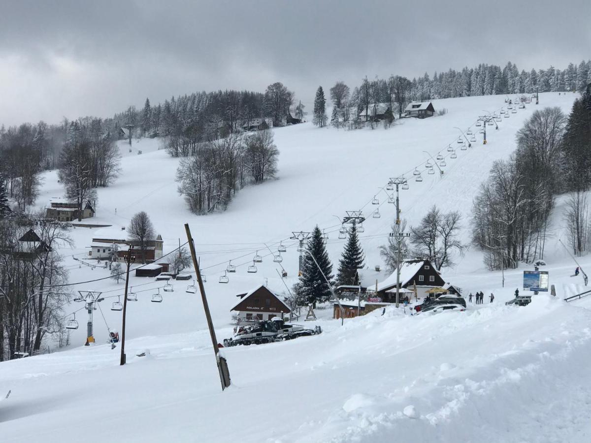 Na Planyrce Hotel Paseky nad Jizerou Buitenkant foto