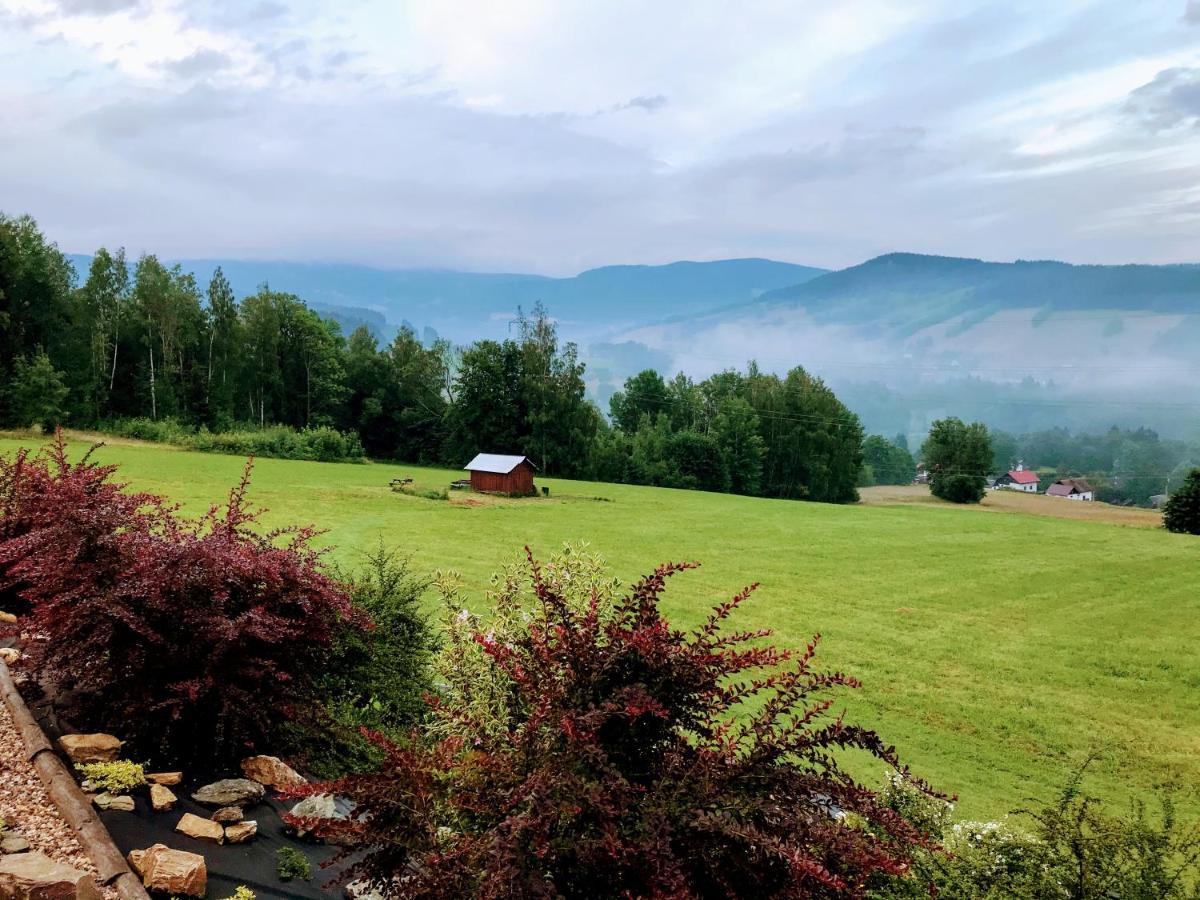Na Planyrce Hotel Paseky nad Jizerou Buitenkant foto