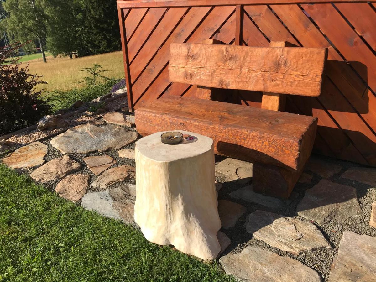 Na Planyrce Hotel Paseky nad Jizerou Buitenkant foto