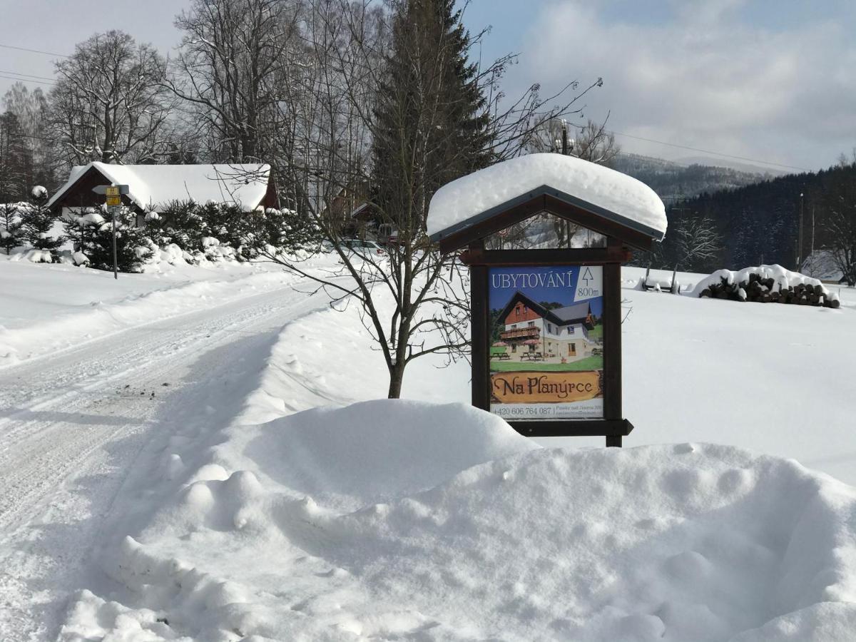 Na Planyrce Hotel Paseky nad Jizerou Buitenkant foto