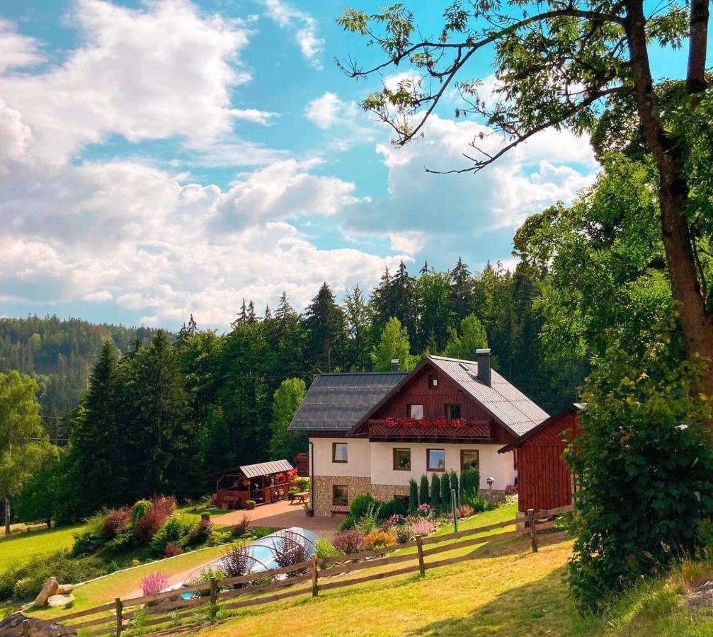 Na Planyrce Hotel Paseky nad Jizerou Buitenkant foto