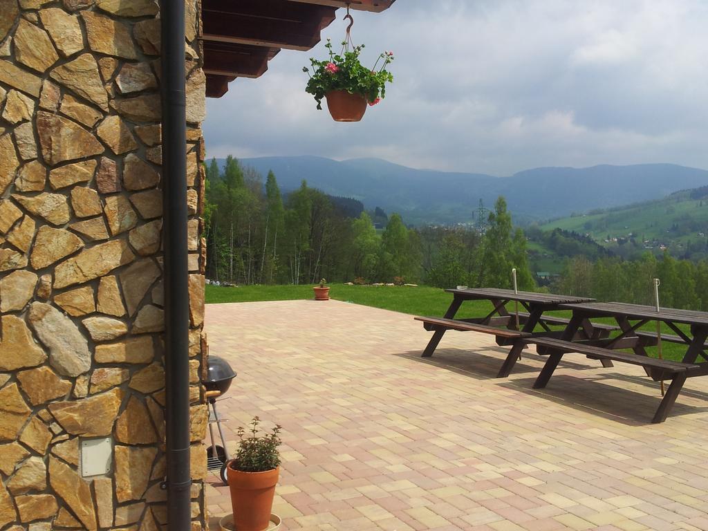 Na Planyrce Hotel Paseky nad Jizerou Buitenkant foto