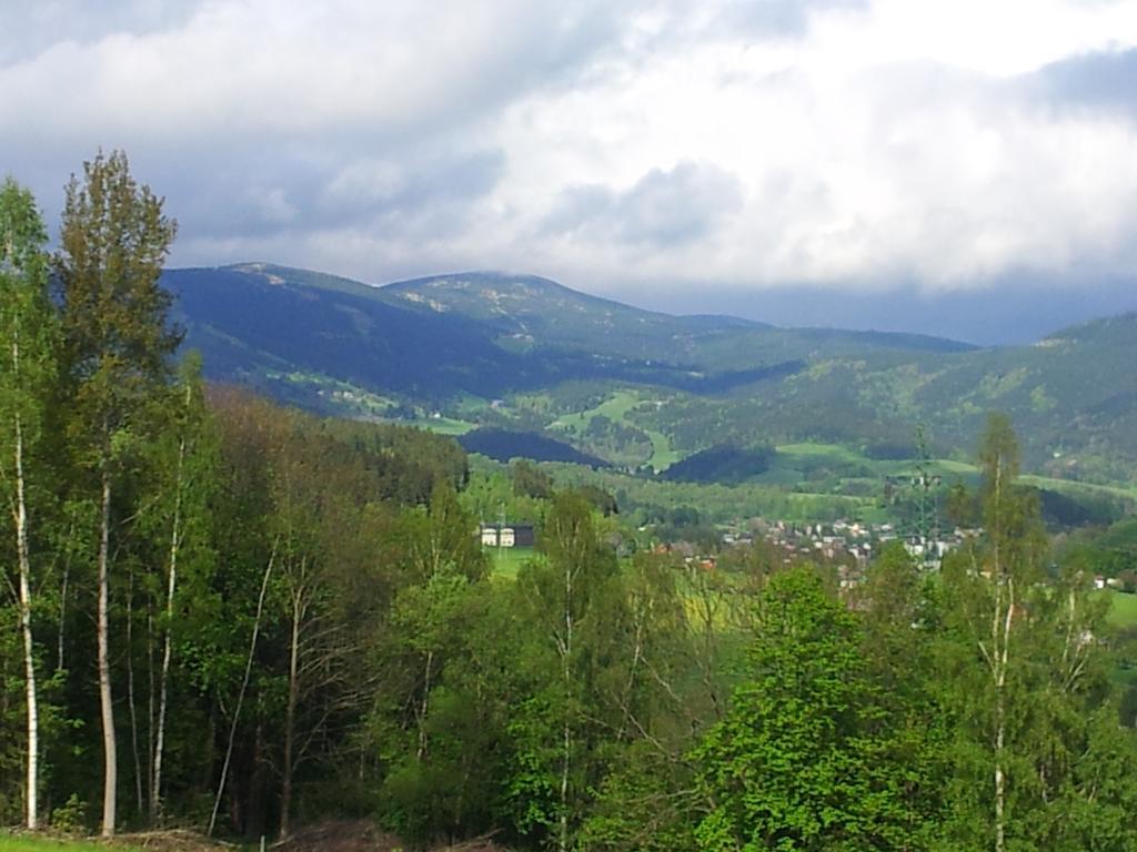 Na Planyrce Hotel Paseky nad Jizerou Buitenkant foto